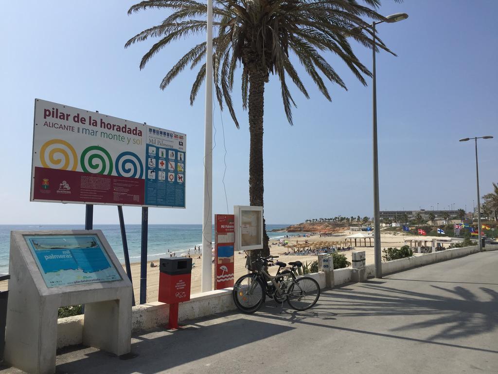 Apartamento Quesada Pilar de la Horadada Bagian luar foto