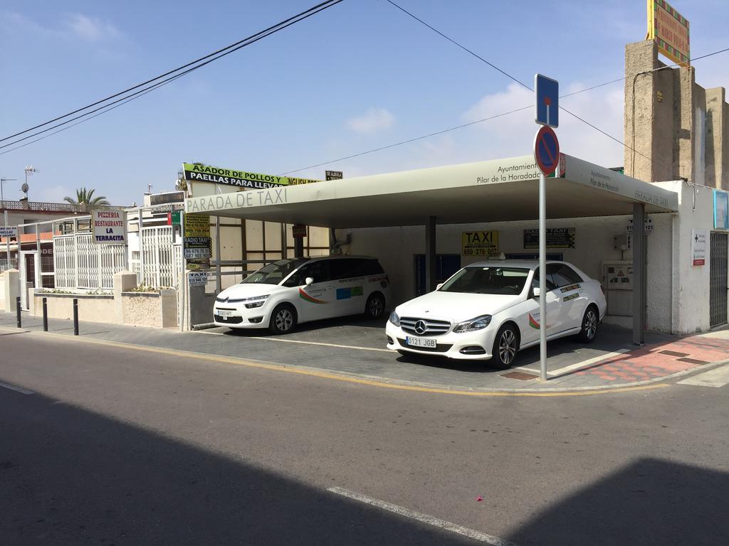 Apartamento Quesada Pilar de la Horadada Bagian luar foto